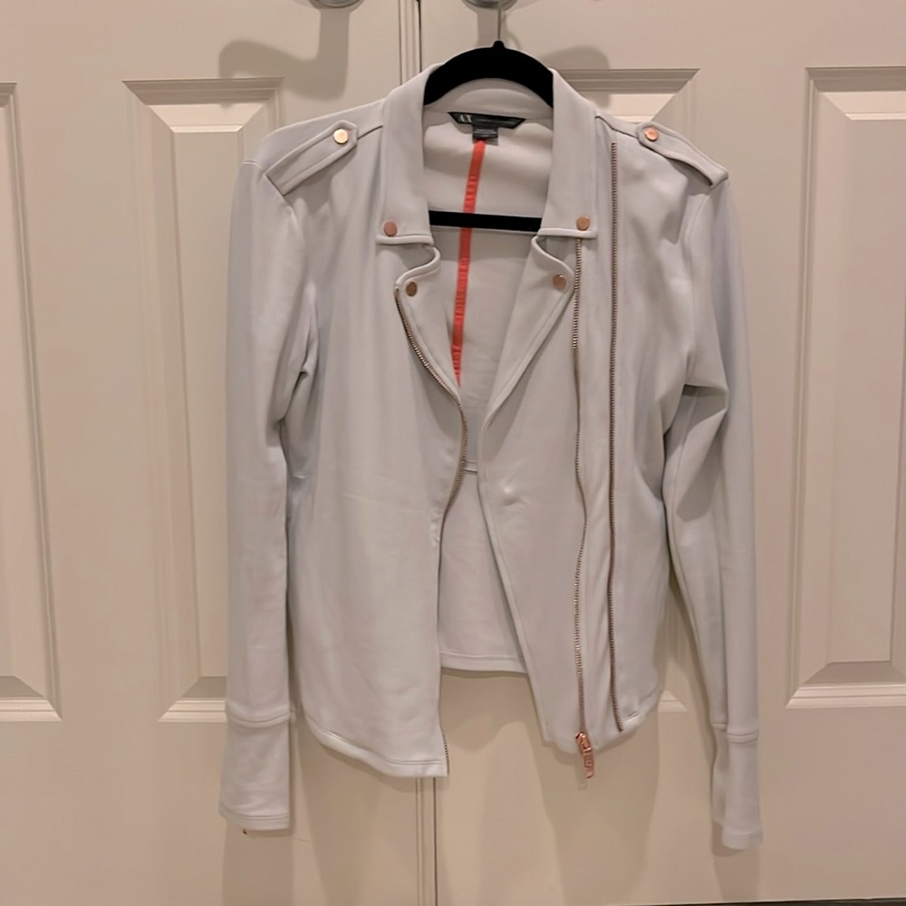 Armani Exchange Light Jacket - Grey